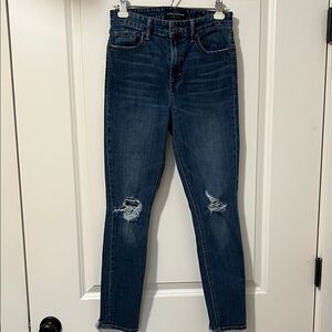 Lucky Brand Dark Blue Skinny Jeans